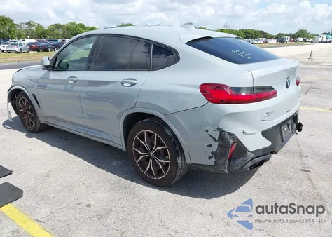 2023 BMW X4 xDrive30I из США, поврежденный, VIN 5UX33DT04P9P72450